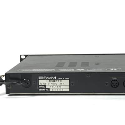 Roland SDE-330 Dimensional Space Delay 1993 - 1998 - Black TGHM image 7
