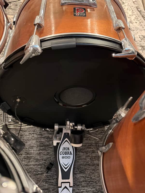 Roland KD-A22 22" Acoustic Kick Drum Converter 2010s - Black image 1