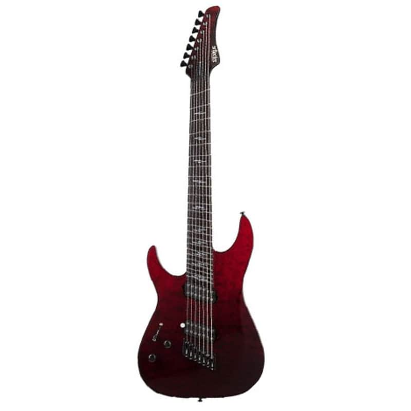 Schecter Reaper-7 Elite Multiscale Left-Handed image 1