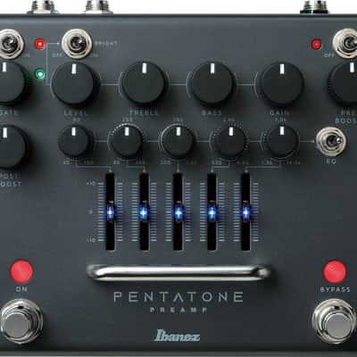 Ibanez Pentatone Preamp - Dark Grey image 9