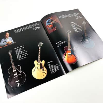 Epiphone by Gibson — Electric Catalogue Era of Hair, Heat & Humbuckers. 1986 image 3