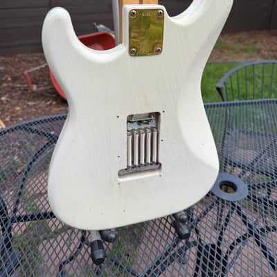 Pre CBS Mary Kaye Stratocaster 2021 - Mary Kaye Blonde image 15