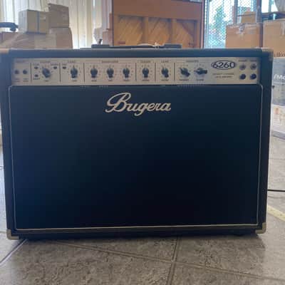 Bugera 6260 120-Watt 2x12 All-Tube 6L6 Guitar Combo Amplifier (Discontinued) - For Repair image 3