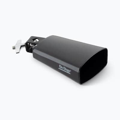 On-Stage HPCB2500 5" Cowbell - Black image 2