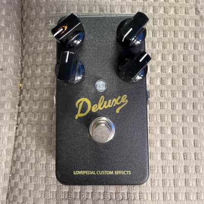 Lovepedal Black Panel Deluxe (4-Knob) | Reverb