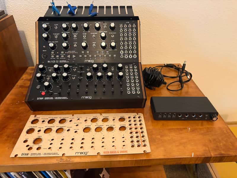 Moog Sound Studio 1 Mother-32 / DFAM | Reverb