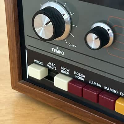 Roland TR-66 Rhythm Arranger 1976 - 1984 - Wood image 4