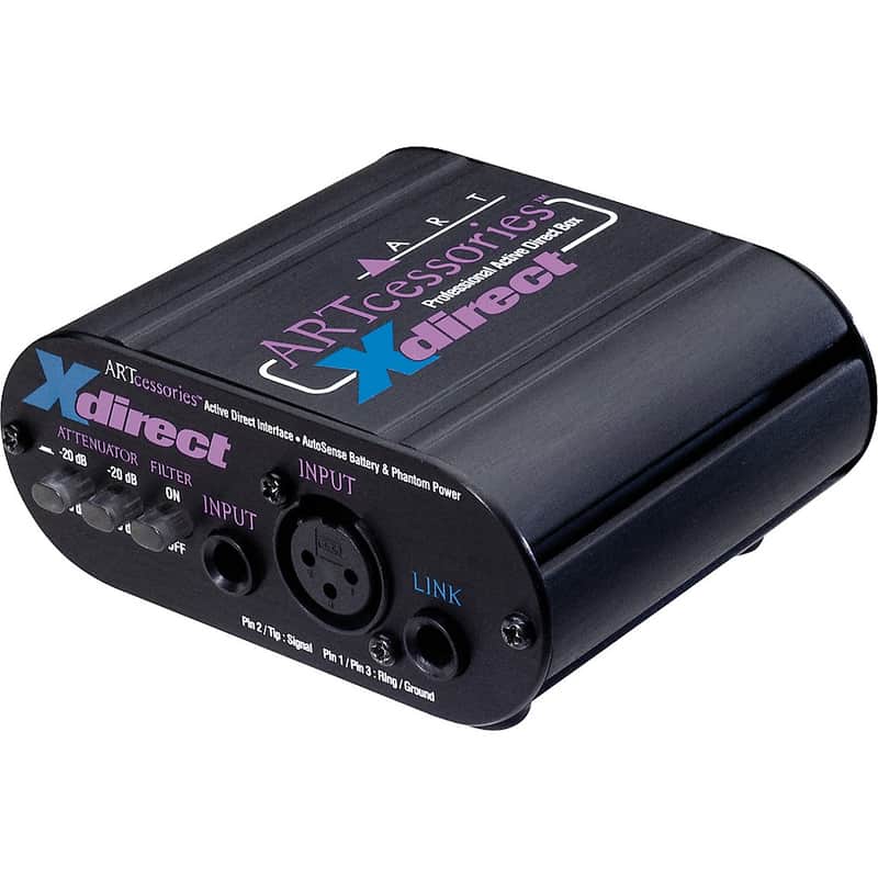ART XDirect Professional Active Direct Box image 1