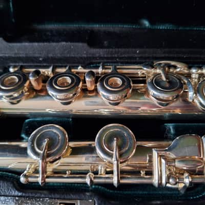Azumi AZ-S2RE Flute - Open Holes, C Footjoint image 7