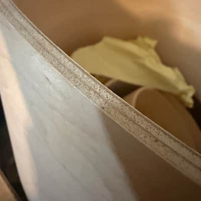 Infinity Drumworks Maple/Mahogany Drum Shells - Raw image 2