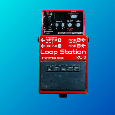 Boss RC-3 Loop Station | Reverb