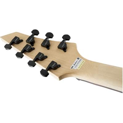 Jackson JS Series Dinky Arch Top JS22-7 DKA HT, Amaranth Fingerboard, Satin Black image 10