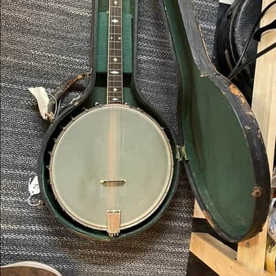 Vintage Bacon Blue Ribbon Tenor Banjo Project image 1