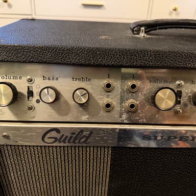 Guild Superstar 60’s amplifier image 2