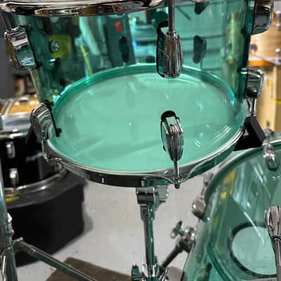 KLASH DRUMS Coke Bottle Green Acrylic Kit image 8
