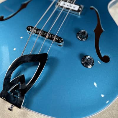 Guild Starfire I Limited Edition Bass Guitar - Pelham Blue image 3