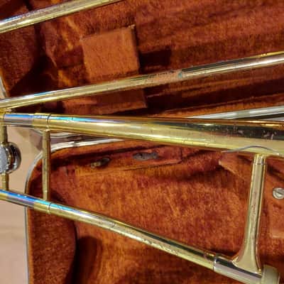 Yamaha YSL-352 Tenor Trombone, Japan, with case and mouthpiece image 12