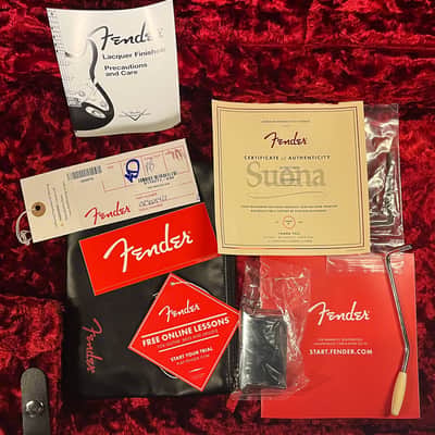 Fender Limited Edition Suona Stratocaster Thinline Ebony Fingerboard Violin Burst (421) image 8