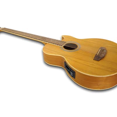 6 String Cutaway Electric Acoustic Bass image 5