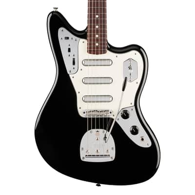 Used Fender Limited Edition Johnny Marr Signature Special Jaguar - Black image 1