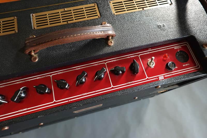 Vox AC30TB 30th Anniversary Top Boost Limited Edition 3-Channel 30-Watt 2x12" Guitar Combo image 4