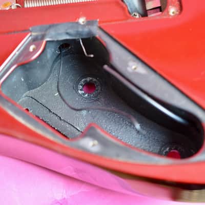 Vintage 1991 Ibanez RG770DX "Ruby Red" Project Body! - RG770DXRR RG-770 - Fujigen Made in Japan MIJ image 11