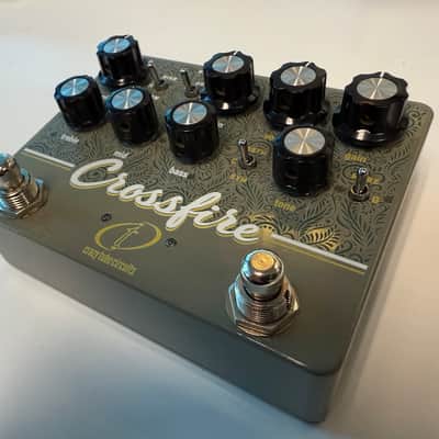 Crazy Tube Circuits Crossfire Overdrive Pedal image 2