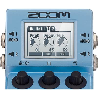 Zoom MS-70CDR MultiStomp Effects Pedal image 4
