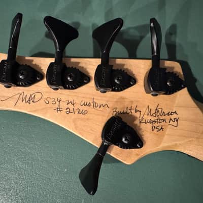 MTD Custom Shop 534-24 Grendel 1 of 1 - 5 String Bass image 8