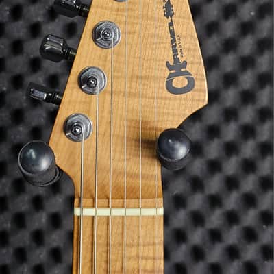 Charvel Guthrie Govan USA Signature HSH Flame Maple 2021 - Natural Flame Top image 3