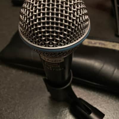 Shure BETA 58A Handheld Supercardioid Dynamic Microphone 1996 - Present - Black image 2