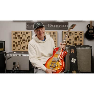 The Joe Bonamassa Bolin Burst Humbucker Set Édition Limitée Seymour Duncan image 3