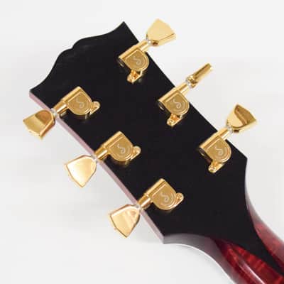 Gibson Custom Wes Montgomery L-5 Red image 11