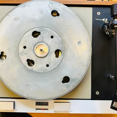 Thorens TD 125 MKII with Grace G-707 tonearm image 8