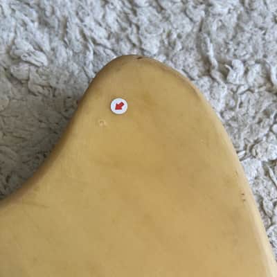 Left Handed Basswood Single Cut Guitar Body image 9