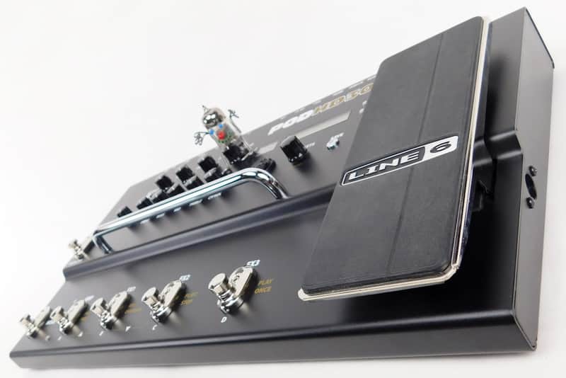 Line 6 Pod HD300 Guitar Pedalboard Amp Modeler +Wie Neu + OVP + 1,5J Garantie image 1