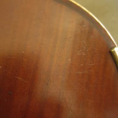 Friedrich August Heberlin 4/4 Stradivarius Copy c.1915 image 18