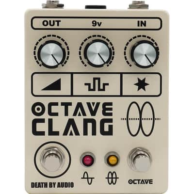Death by Audio Octave Clang V2 Fuzz Pedal image 1