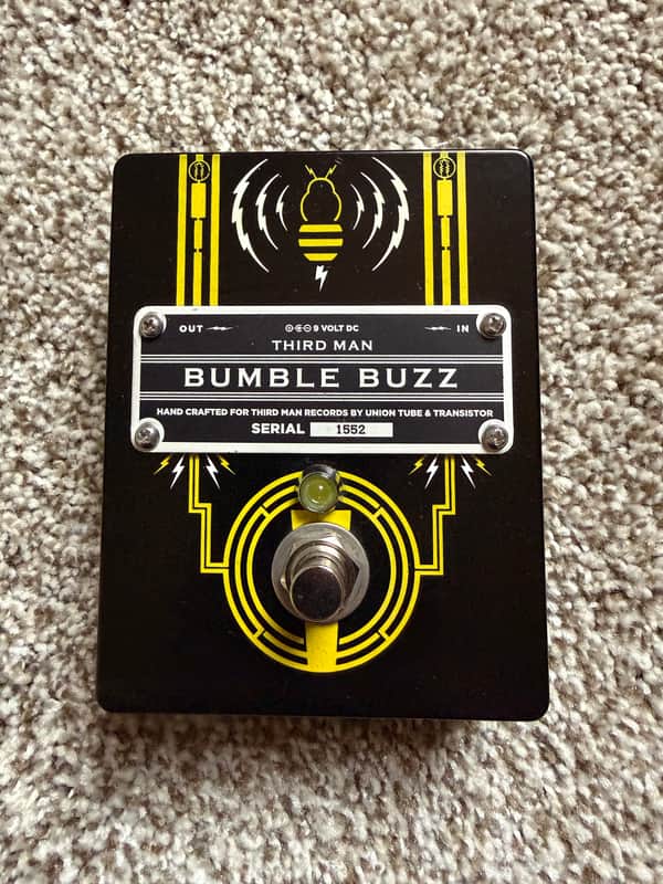 Third Man Records Bumble Buzz 2014 - Present - Black image 1