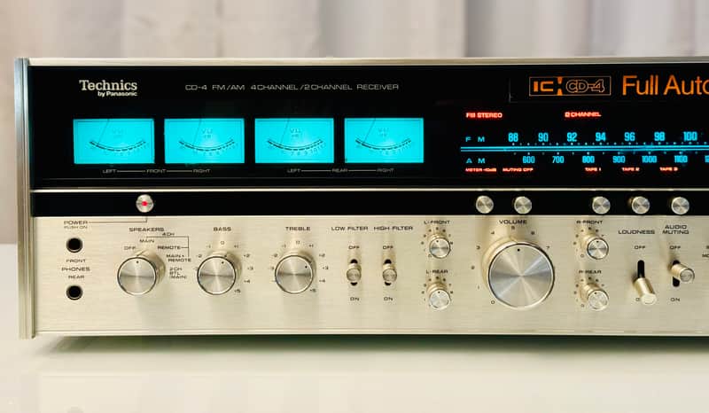 Vintage Technics 🔥 SA-8500x CD-4 AM/FM 4-Channel Receiver - | Reverb