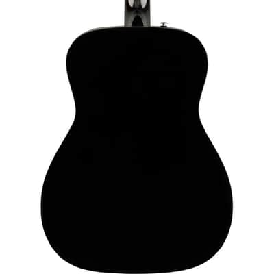 Fender CC-60S Concert Pack V2, Black Acoustic Guitar image 2
