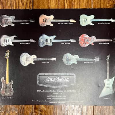 James Trussart Guitar Catalog 2010 image 13