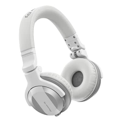 Pioneer DJ HDJ-CUE1BT-W Customizable DJ Headphones with Bluetooth - White image 2