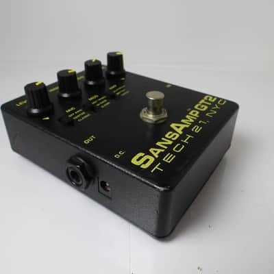 Tech 21 Sansamp GT2 Amp Modeler Overdrive Effects Pedal Free USA Shipping image 2