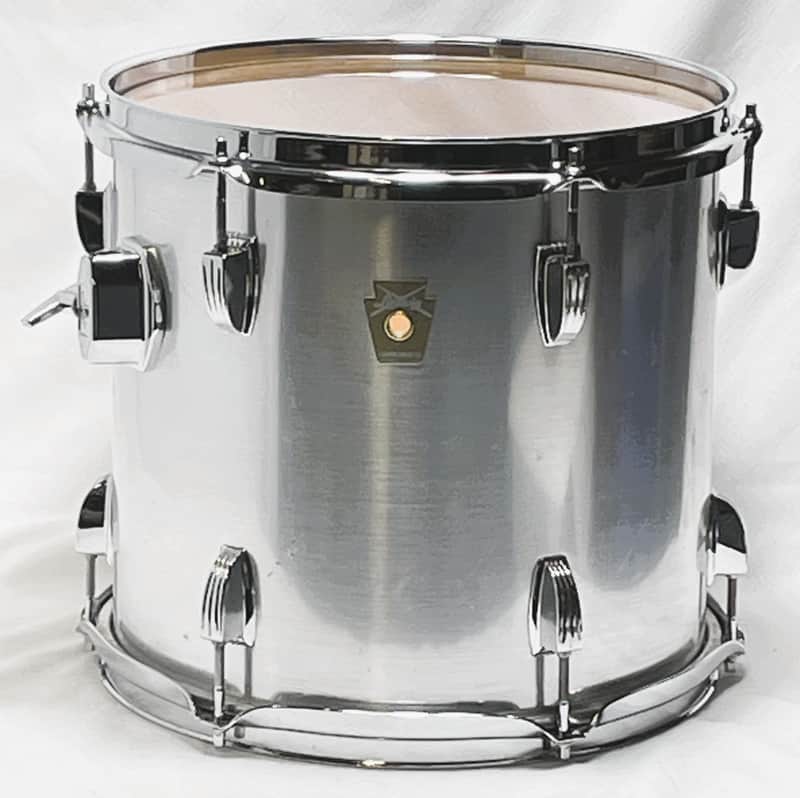 Ludwig Super Classic LS-T412 11" x 12" Double Headed Power Tom - LSC4PPT-101-12 image 1