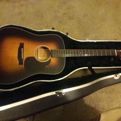 Martin D-18 2015 Music Villa Hot Rod short scale 1935 Dark Sunburst image 8