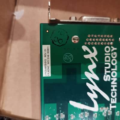 Lynx AES16e AES/EBU PCIe + 2 Lynx CBL-AES1604 image 6