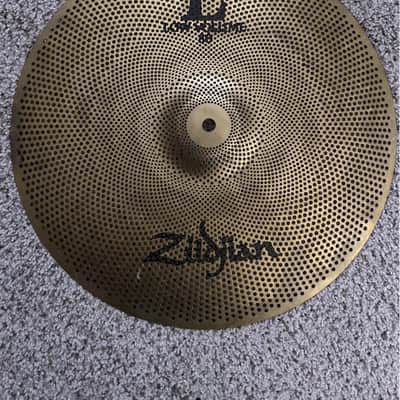 Zildjian LV468 L80 Low Volume Box Set 14/16/18" Cymbal Pack 2015 - Present - Buffed Bronze image 2