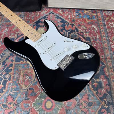Fender Artist Series Eric Clapton "Blackie" Signature Stratocaster w/TBX and Mid Boost - 2008 image 15