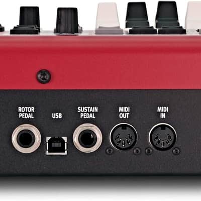 Nord Electro 6D SW61 Semi-Weighted 61-Key Digital Piano - Red image 2